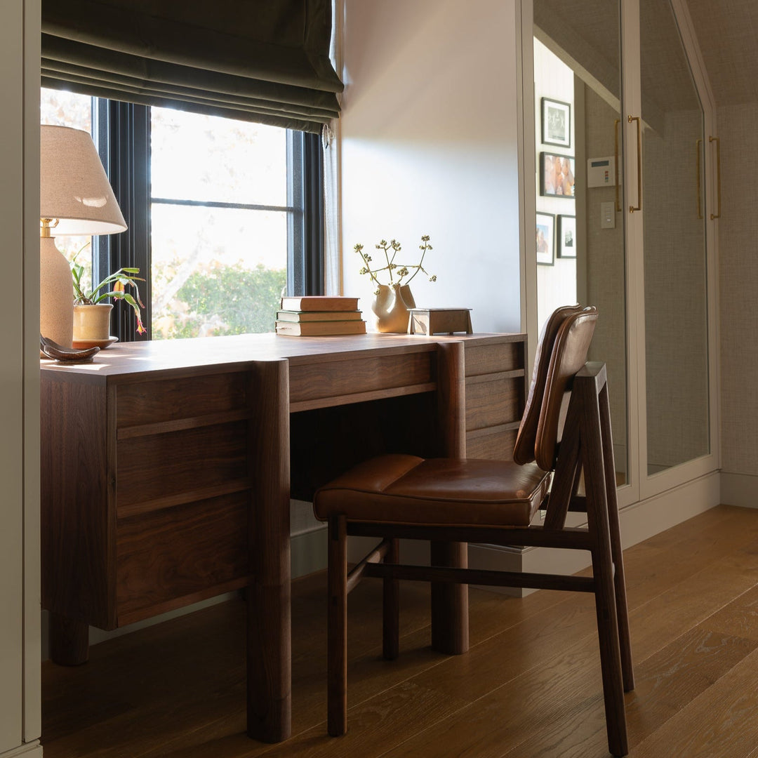 EARL Walnut LAPILO Desk and MORESBY Chair