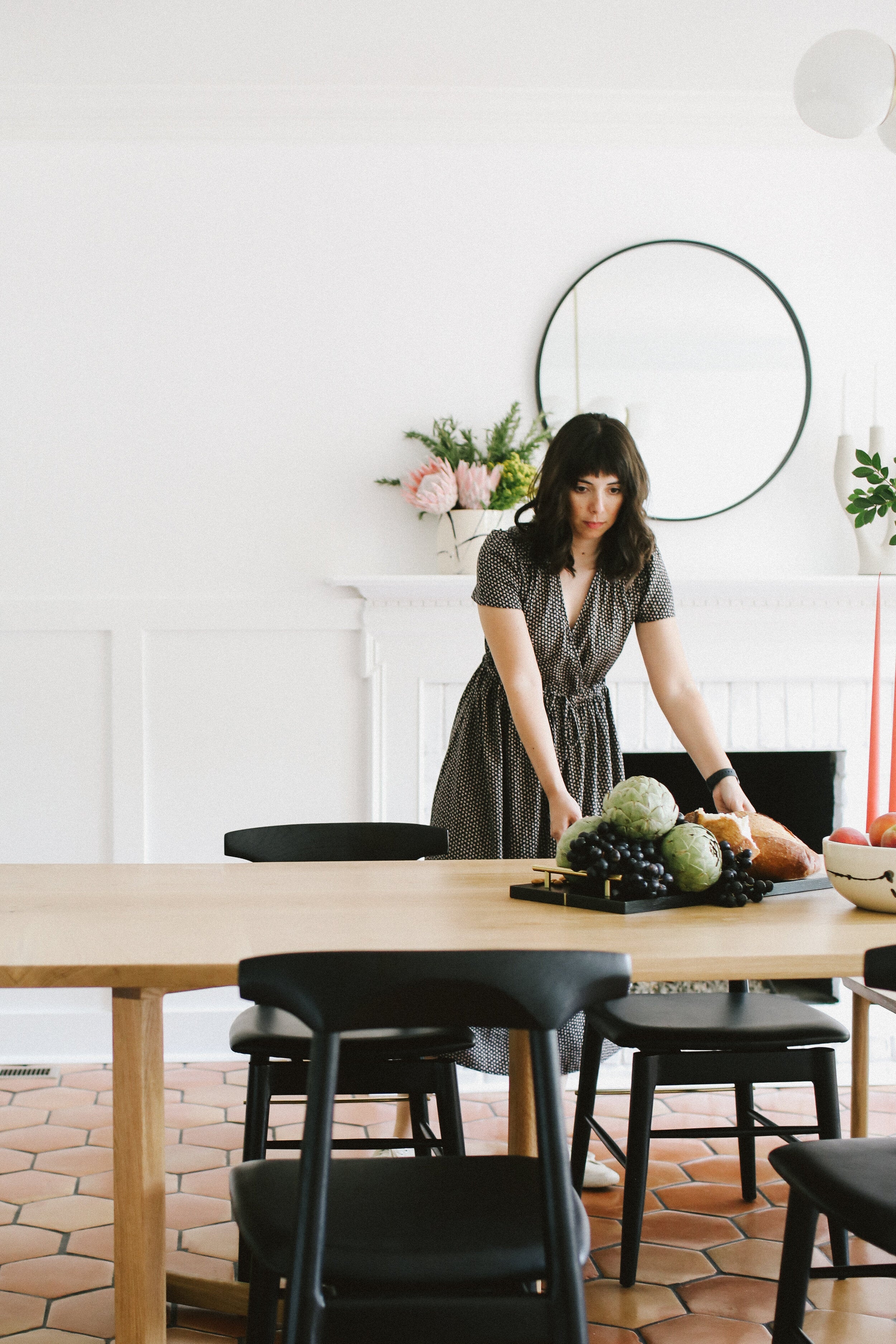 ELLEN GODFREY DESIGN AND OUR NEWEST WOLF DINING TABLE