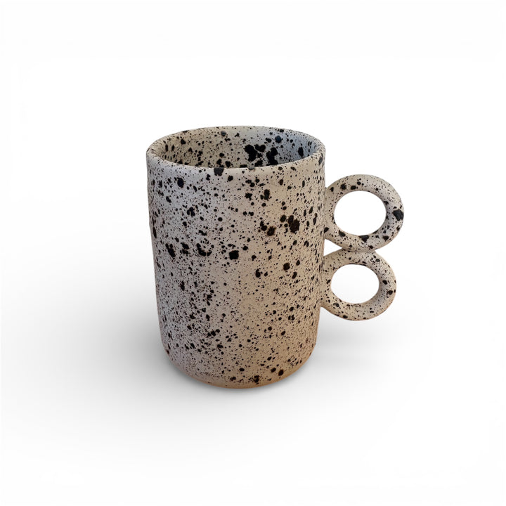 DOUBLE Handle Mug