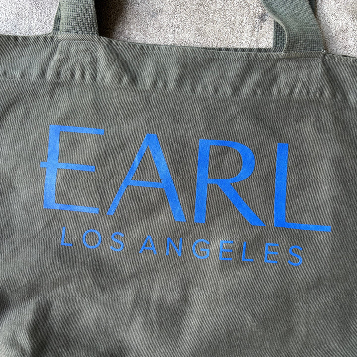 XL EARL Canvas Tote