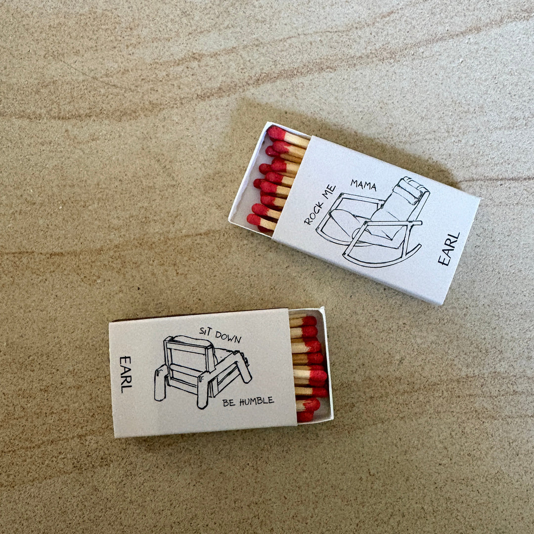EARL Matchbooks
