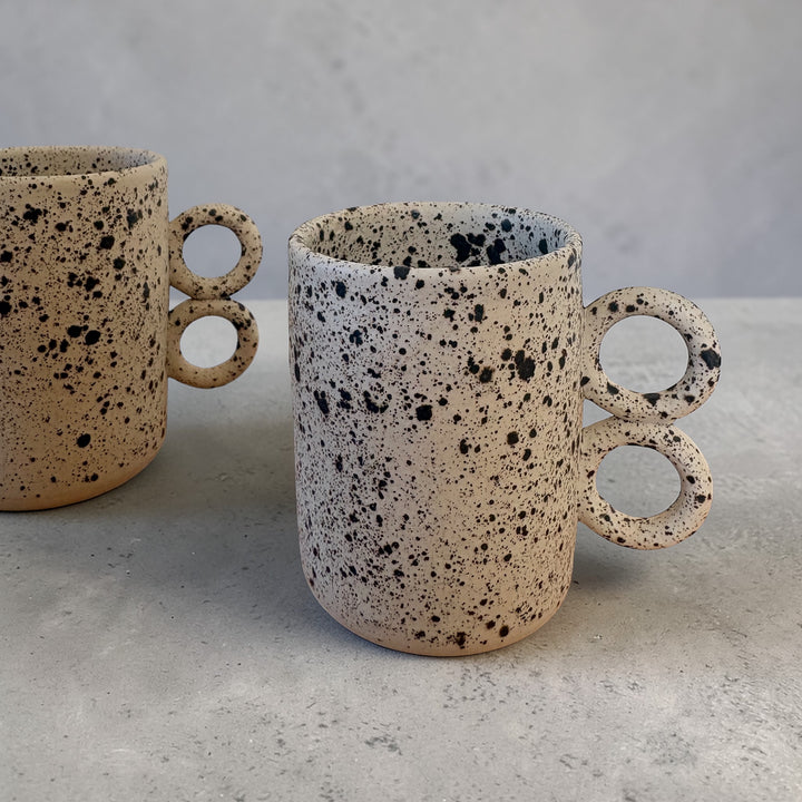 DOUBLE Handle Mug