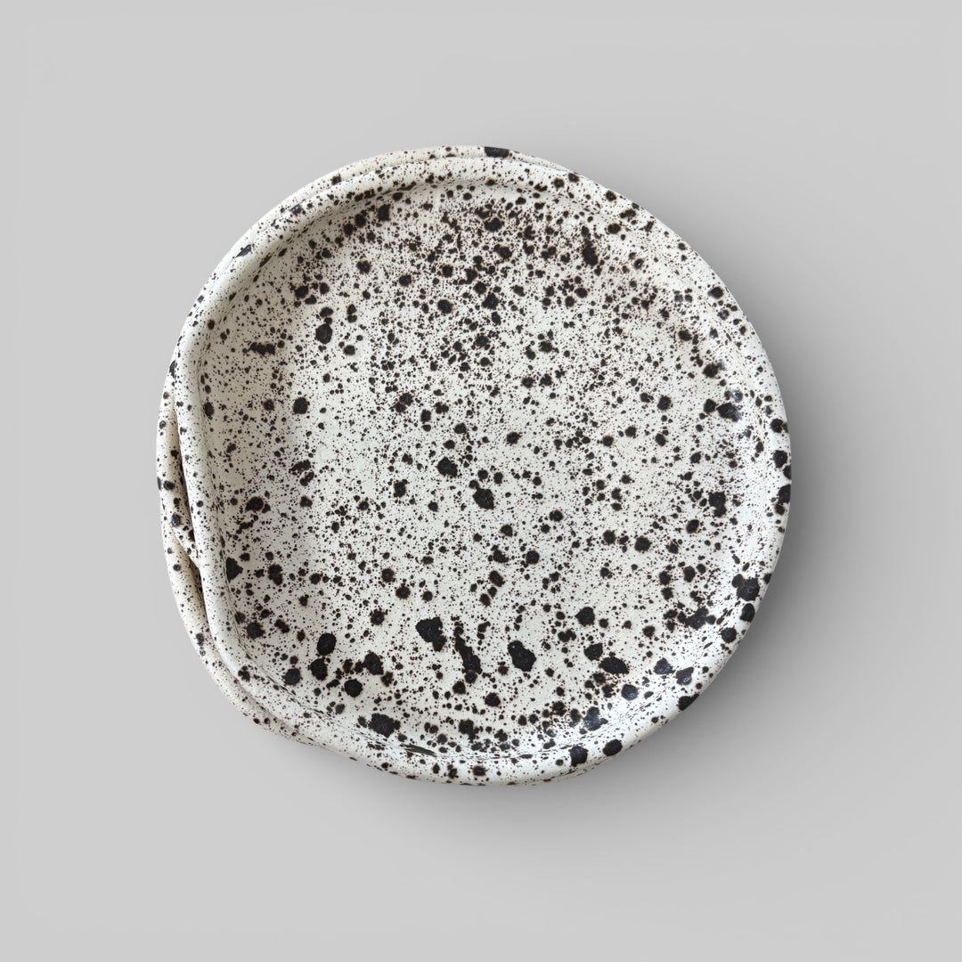 Speckled Ceramic small plate
