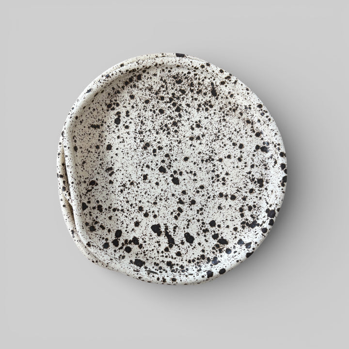 Speckled Ceramic small plate