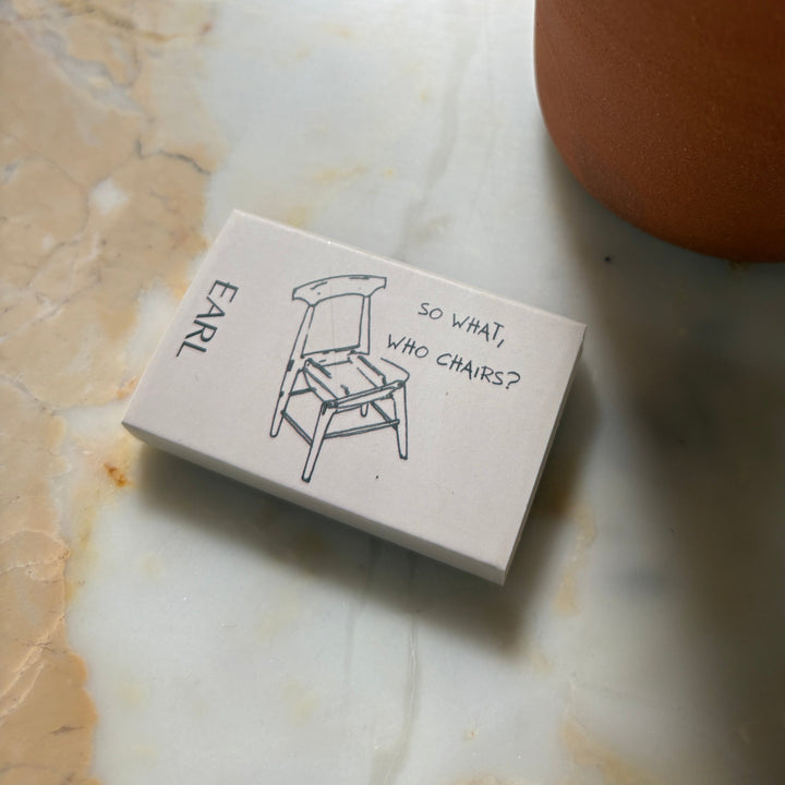 EARL Matchbooks