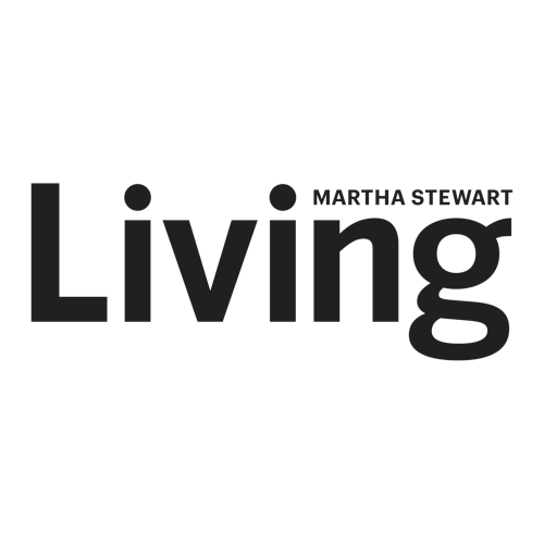 Martha Stewart Living logo in bold, black text.